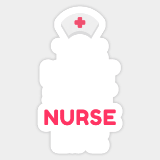 Night Shift Nurse Rules Sticker